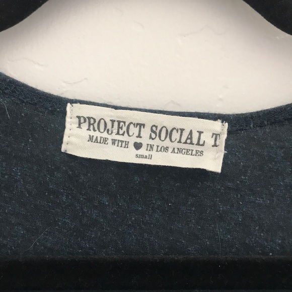 Project Social T Shirt - Picture 2 of 3